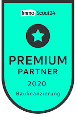 Siegel Premium Partner Immoscout 24 von 2020